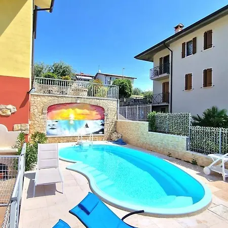 Ca' Degli Ulivi Apartment Caprino Veronese